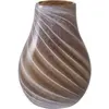 Faro vase brune.