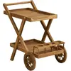 Aila chariot de service naturel.