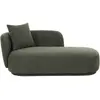 Elin daybed, chaiselongue vert.