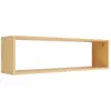 House Nordic Etagère mural en bambou L70cm - Bois clair - Ember