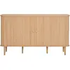 House Nordic Nikko buffet 2 portes pin naturel.