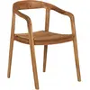 Otero chaise de salle à manger naturel.