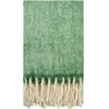 Carmel plaid 130x170cm vert.
