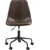 Monaco console marron.