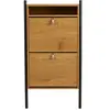 Armoire à chaussures House Nordic Barco 26x62x118 cm