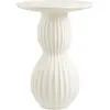 Irma table basse table d’appoint Ø40cm blanche.