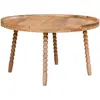 House Nordic - Table basse en bois de manguier Jammu naturel - D.60x35 cm T.U