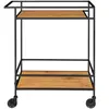 House Nordic Vita Chariot de bar sur roues
