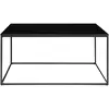 Table basse - NINO - Bois et métal - Rectangulaire - Contemporain - Design