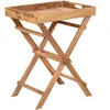 House Nordic - Table de jardin pliante RONDA avec plateau