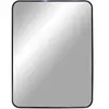 Miroir en aluminium House Nordic Madrid 50x70x3 cm
