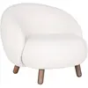 House Nordic Savona Fauteuil blanc.