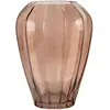 House Nordic Vase en verre H29cm - Marron