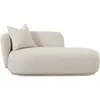 House Nordic Daybed en tissu bouclette L175cm - Beige
