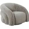 House Nordic Meubler Design - Valleta fauteuil fonction pivotante naturel.
