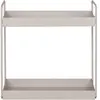 Ebuy24 - Rabo étagère tablette 2 tablettes sable.