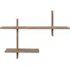 House Nordic Etagère murale en bois - Bois clair
