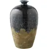 Lykke vase bleu foncé.