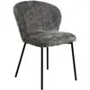 Freja chaise de salle à manger gris.