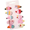 SOHO - Tulle Barretten Barrettes et pinces à cheveux 10 pieces Blanc f...