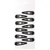 SOHO - Tory Barretten Barrettes et pinces à cheveux 10 pieces Noir fem...