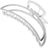SOHO - Lyra Barette Large Métal Pince Cheveux Barrettes et pinces à cheveux 1 pieces Argent female