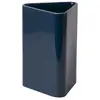 raawii - Vase Canvas - Bleu - Céramique émaillée - Designer Nicholai W...