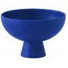 raawii - Coupe Strøm - Bleu - Céramique - Designer Nicholai Wiig-Hanse...