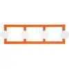 raawii - Portemanteau mural Hook - Multicolore - Bois peint - Designer...