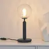 Nuura Aps Nuura Miira Table lampe à poser grise/transparente