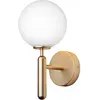 Nuura Aps Nuura Miira Wall applique en laiton/blanche