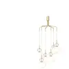 Nuura RIZZATTO CLUSTER 6-Plafonnier 6 lumières Métal/Verre Ø93cm