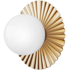 Nuura LIILA MUUSE SMALL-Applique murale Métal/Verre Ø20cm