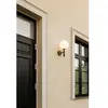 Nuura MIIRA OUTDOOR-Applique murale d'extérieur Verre Ø22.6cm
