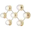 Nuura LIILA-Applique murale 7 lumières Verre H55.4cm
