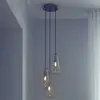 Nuura ANOLI-Suspension 3 lumières Verre Ø35.5cm