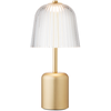 Nuura Aps lampe à poser LED rechargeable Nuura Asteea, couleur laiton,...