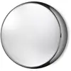 Applique murale Endless de DESIGN BY US, chrome, IP54, verre miroir