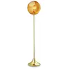 DESIGN BY US Lampe sur pied Ballroom, ambre, verre, soufflé à la bouch...