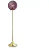 DESIGN BY US Lampe sur pied Ballroom, lilas, verre, soufflé à la bouch...