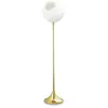 DESIGN BY US Lampe sur pied Ballroom, blanc, verre, soufflé à la bouch...