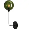 DESIGN BY US Applique murale Ballroom Long, vert, verre soufflé