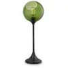 DESIGN BY US Lampe à poser Ballroom, vert, verre, soufflé à la bouche,...