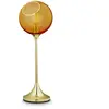 DESIGN BY US Lampe à poser Ballroom, ambre, verre, soufflé à la bouche...