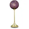 DESIGN BY US Lampe à poser Ballroom, lilas, verre, soufflé à la bouche...