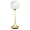 DESIGN BY US Lampe à poser Ballroom, blanc, verre, soufflé à la bouche...
