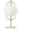 DESIGN BY US Lampe à poser Shahin, 3 lampes à intensité variable, verr...