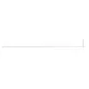 MOEBE - Accessoire Shelving System - Blanc - Acier