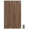 MOEBE - Accessoire Shelving System - Marron - MDF placage chêne