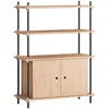 Etagère Shelving Set 10 - Chêne noir Moebe